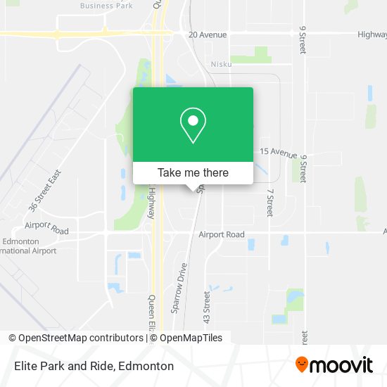 Elite Park and Ride plan