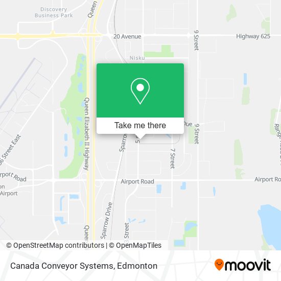 Canada Conveyor Systems map