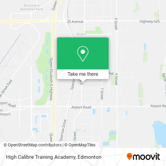 High Calibre Training Academy map
