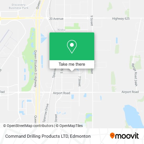 Command Drilling Products LTD map