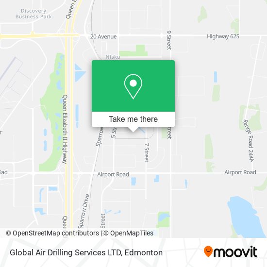 Global Air Drilling Services LTD map
