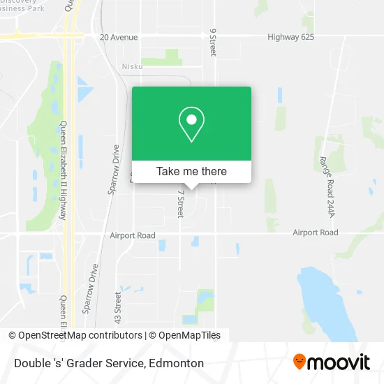 Double 's' Grader Service map