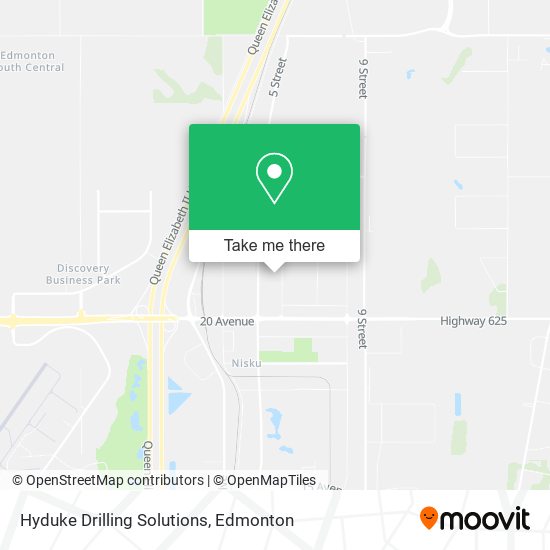 Hyduke Drilling Solutions map