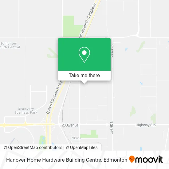 Hanover Home Hardware Building Centre map