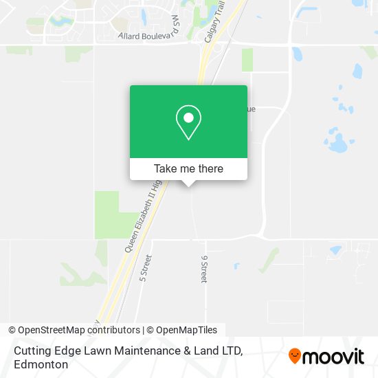 Cutting Edge Lawn Maintenance & Land LTD plan