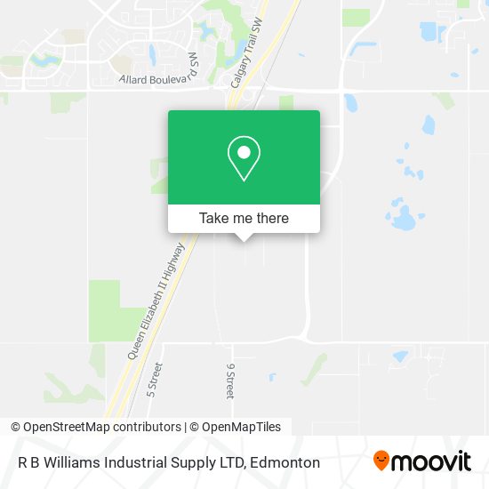 R B Williams Industrial Supply LTD plan