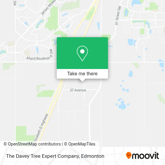 The Davey Tree Expert Company map