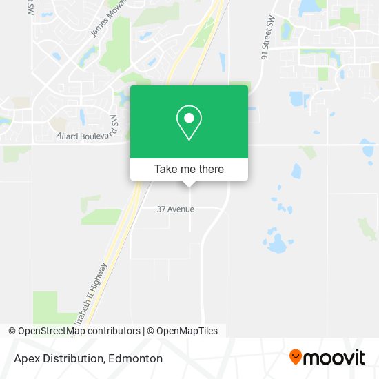 Apex Distribution plan