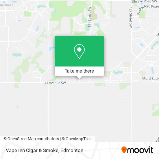 Vape Inn Cigar & Smoke map