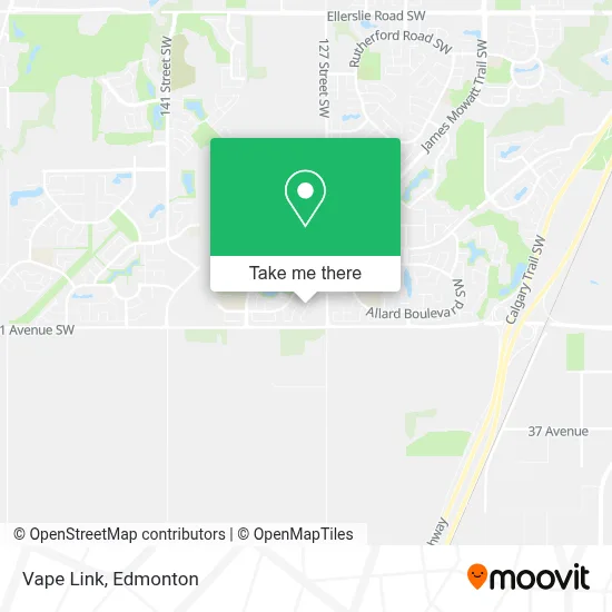 Vape Link map