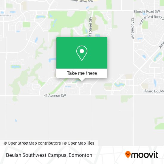 Beulah Southwest Campus map