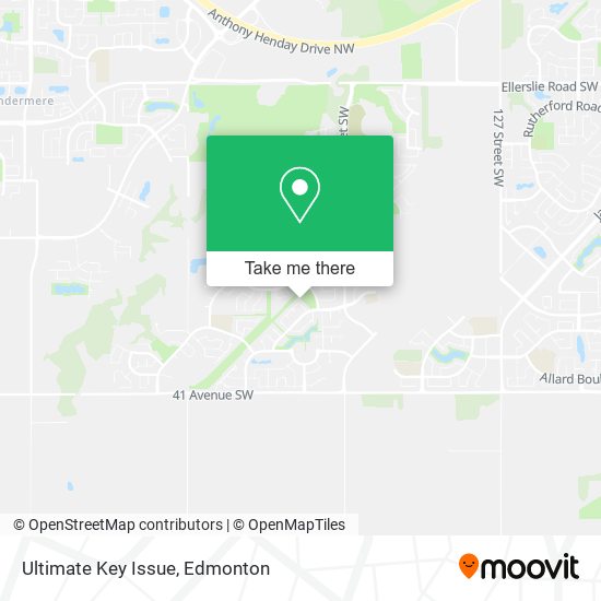 Ultimate Key Issue map