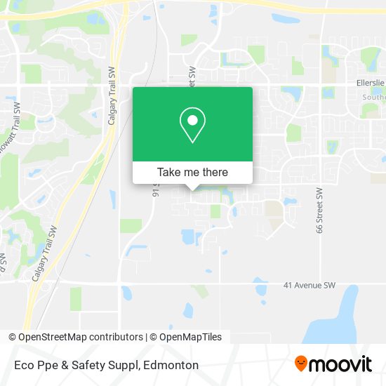 Eco Ppe & Safety Suppl map