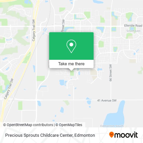 Precious Sprouts Childcare Center plan
