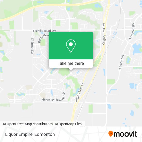 Liquor Empire map