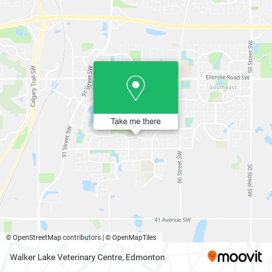 Walker Lake Veterinary Centre map