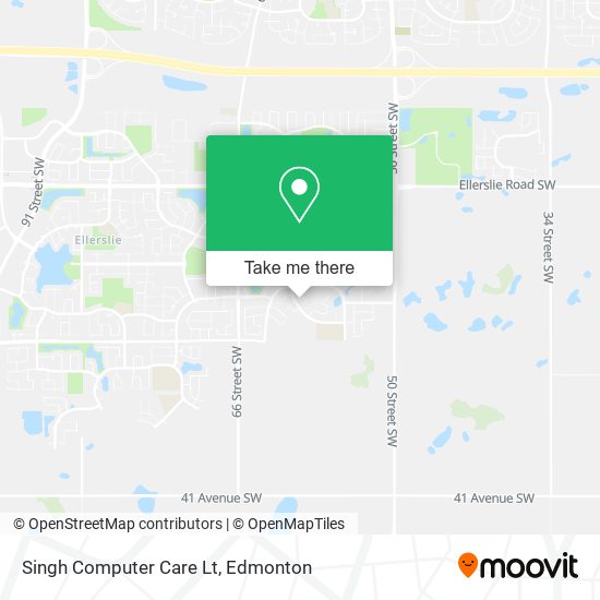 Singh Computer Care Lt map