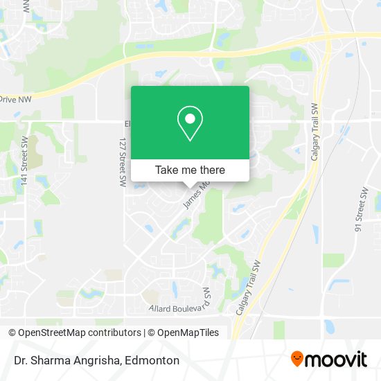 Dr. Sharma Angrisha map