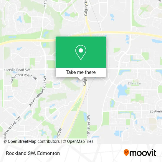 Rockland SW map