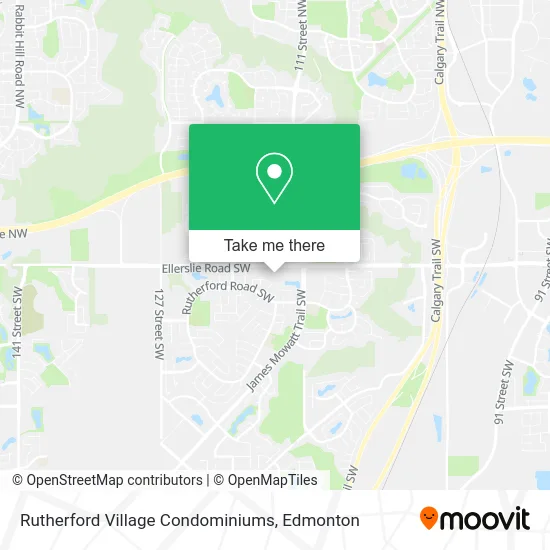 Rutherford Village Condominiums map