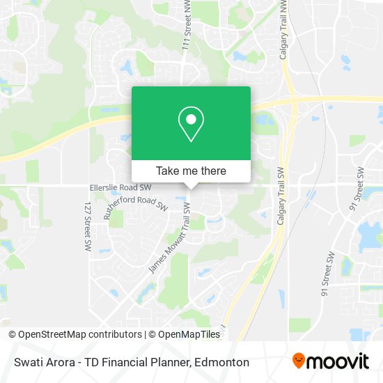 Swati Arora - TD Financial Planner plan
