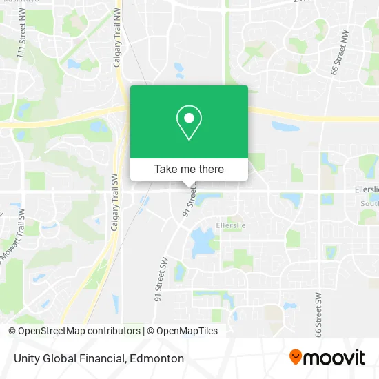 Unity Global Financial map