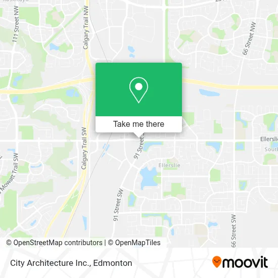 City Architecture Inc. map