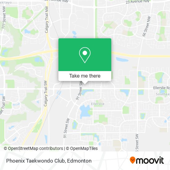 Phoenix Taekwondo Club plan