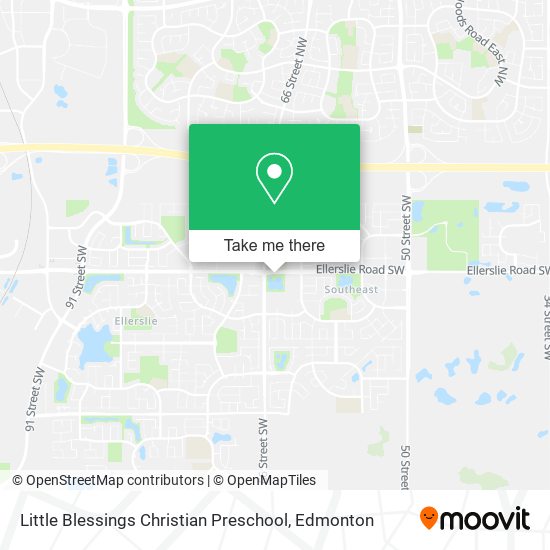 Little Blessings Christian Preschool map