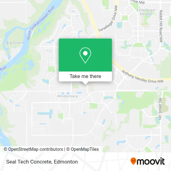 Seal Tech Concrete map
