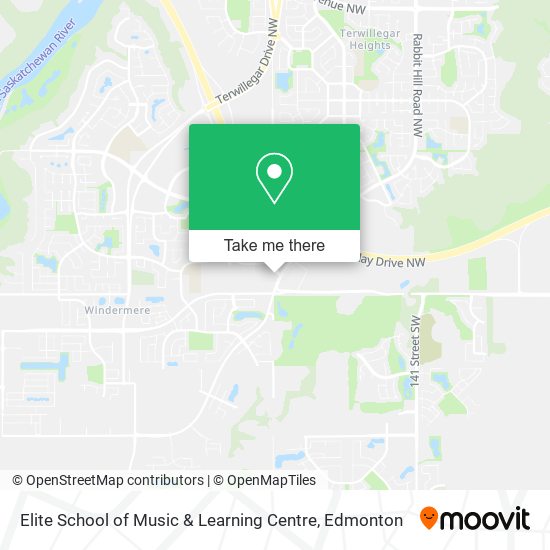 Elite School of Music & Learning Centre plan