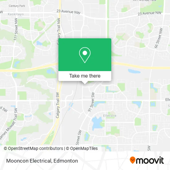 Mooncon Electrical map