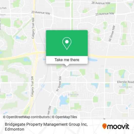 Bridgegate Property Management Group Inc map