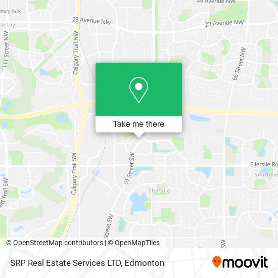 SRP Real Estate Services LTD map