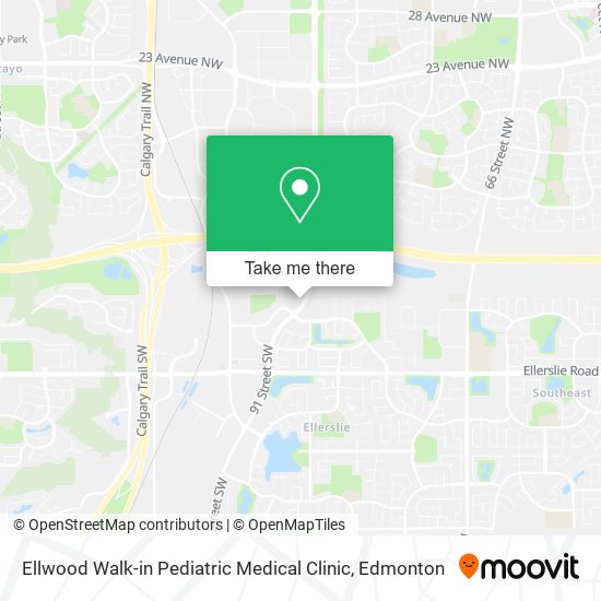 Ellwood Walk-in Pediatric Medical Clinic plan