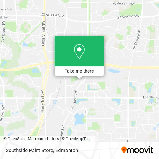 Southside Paint Store map