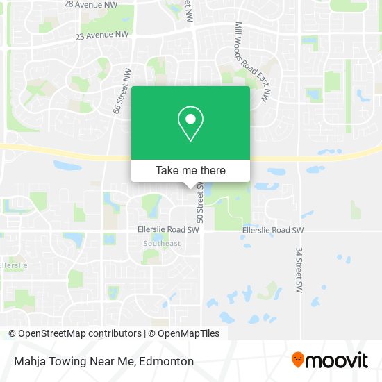 Mahja Towing Near Me map