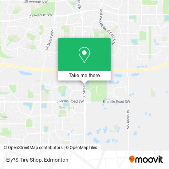 Ely?S Tire Shop map