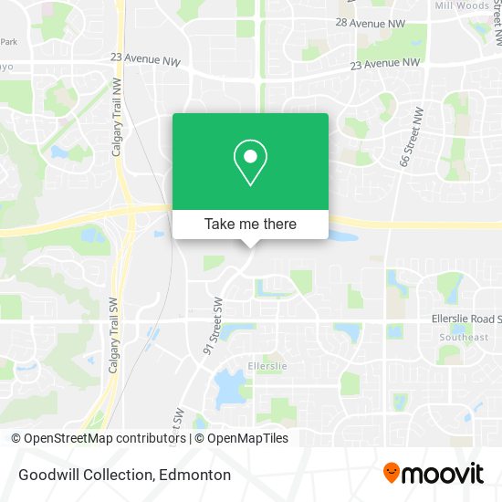 Goodwill Collection plan