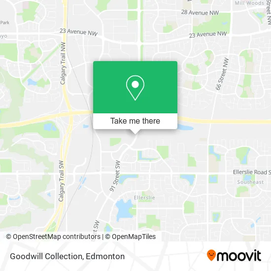 Goodwill Collection map