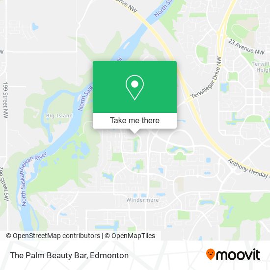 The Palm Beauty Bar plan