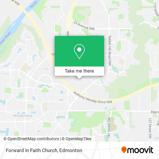 Forward in Faith Church plan