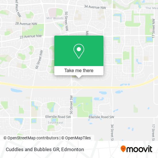 Cuddles and Bubbles GR map