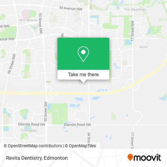 Revita Dentistry map