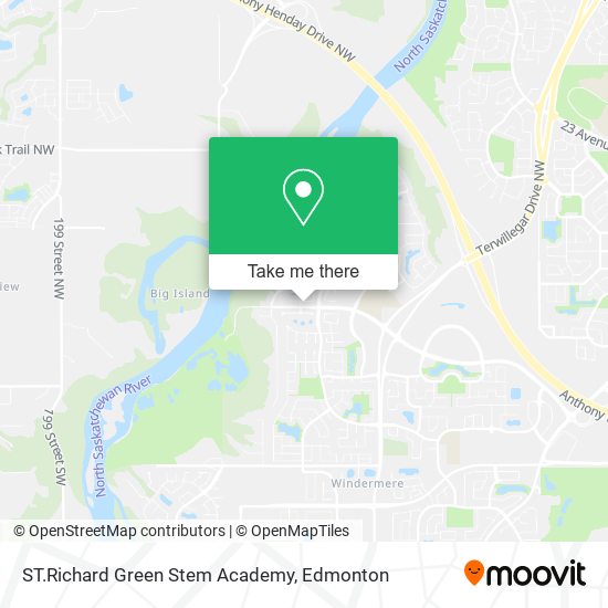 ST.Richard Green Stem Academy plan