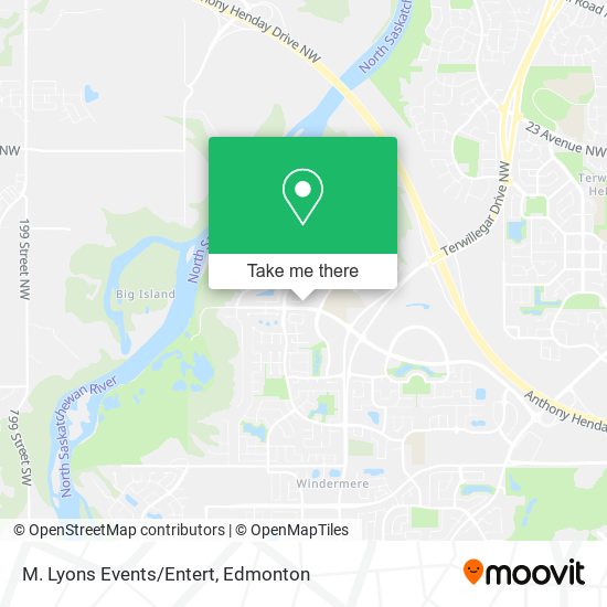 M. Lyons Events/Entert plan