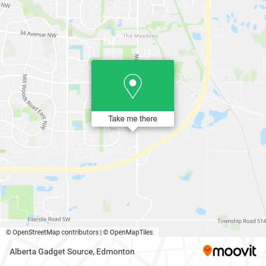 Alberta Gadget Source map