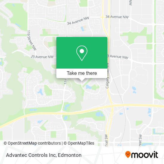 Advantec Controls Inc map