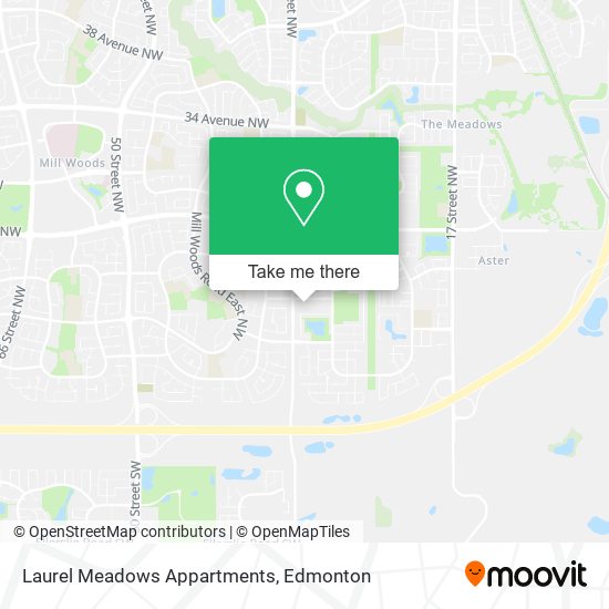 Laurel Meadows Appartments plan