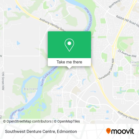 Southwest Denture Centre map